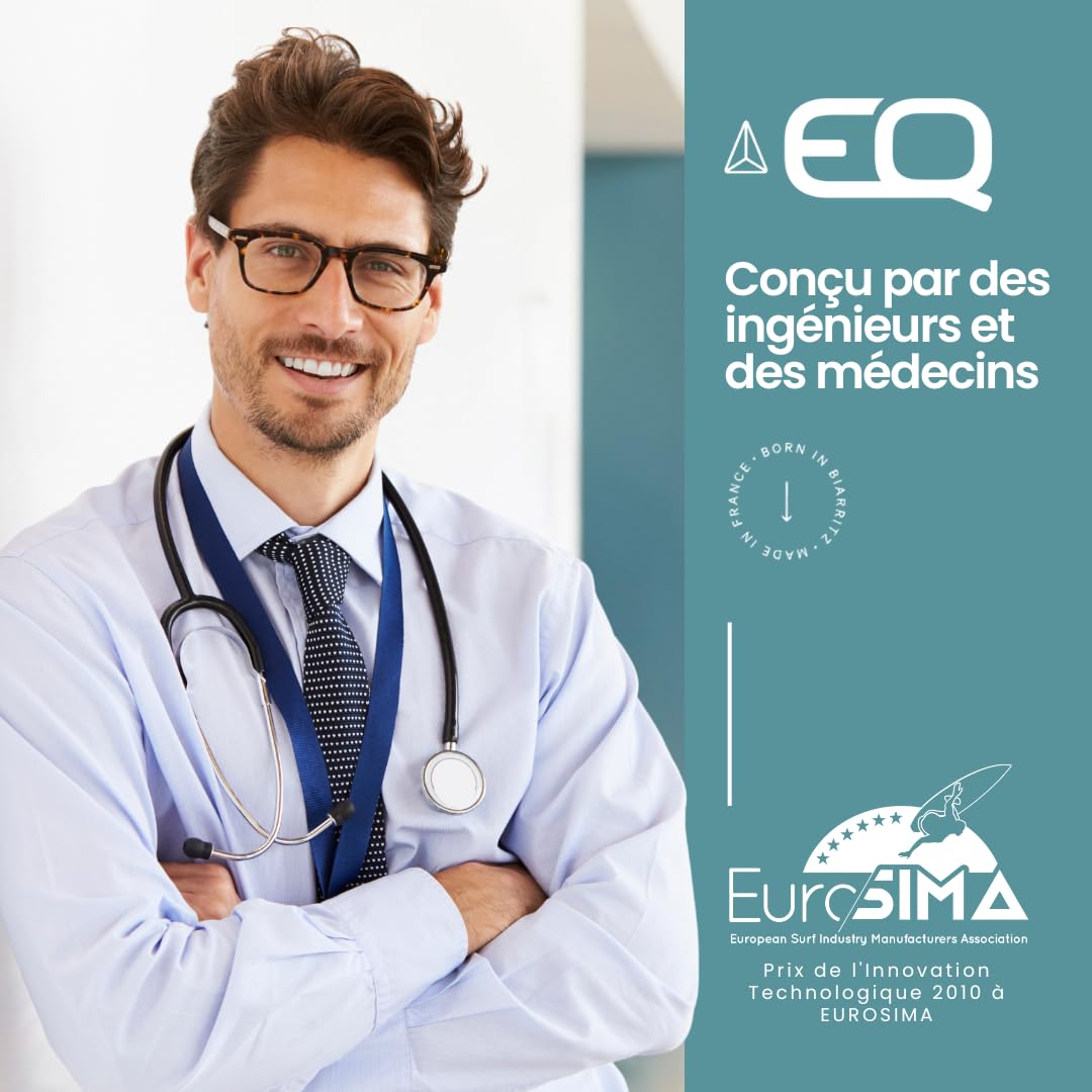 Bouchons d'Oreilles Avancés pour Piscine Adulte et Enfant - Protection Oreille Natation Confort Supérieur