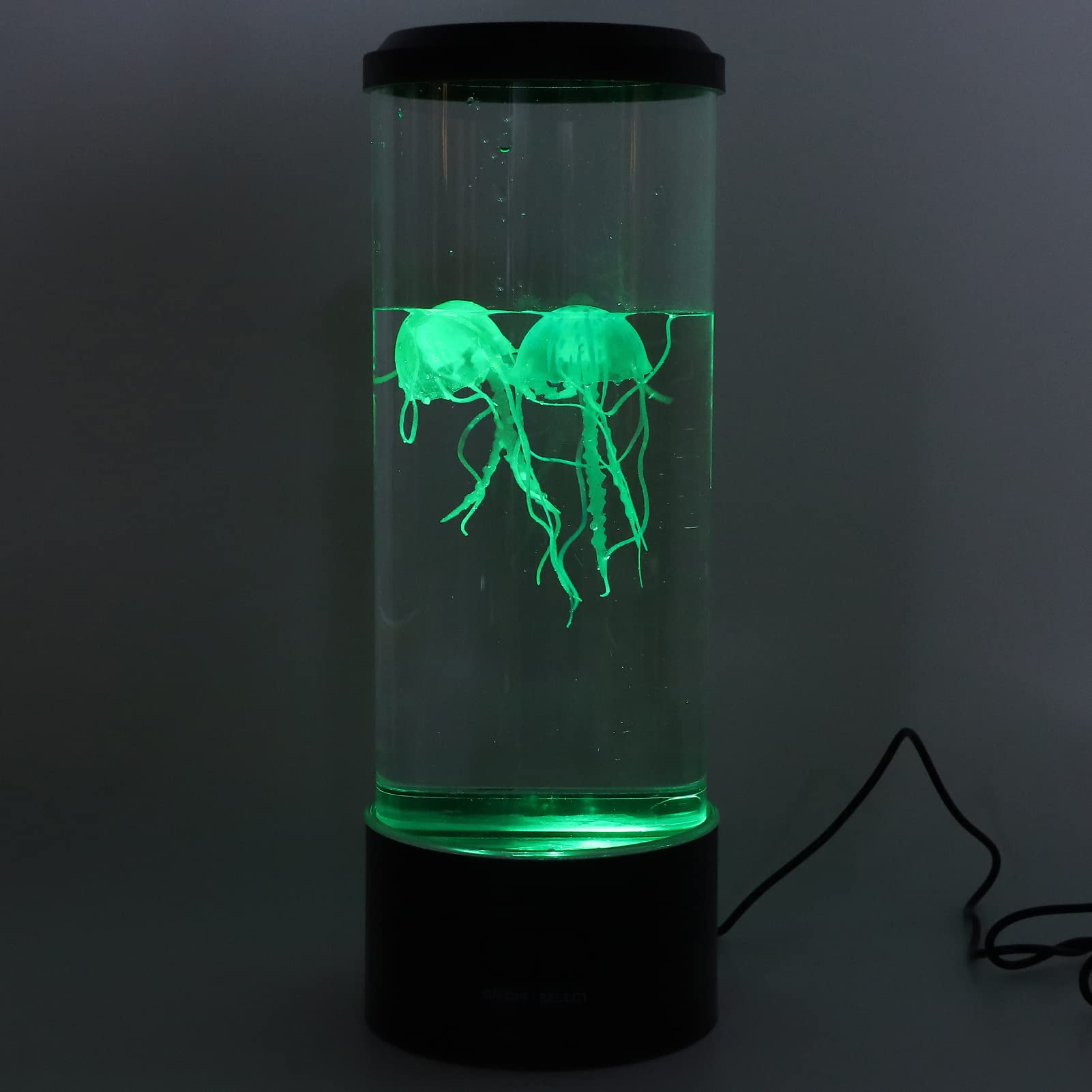 Lampada cambia colore LED acquario luce d'umore per la stanza dei bambini