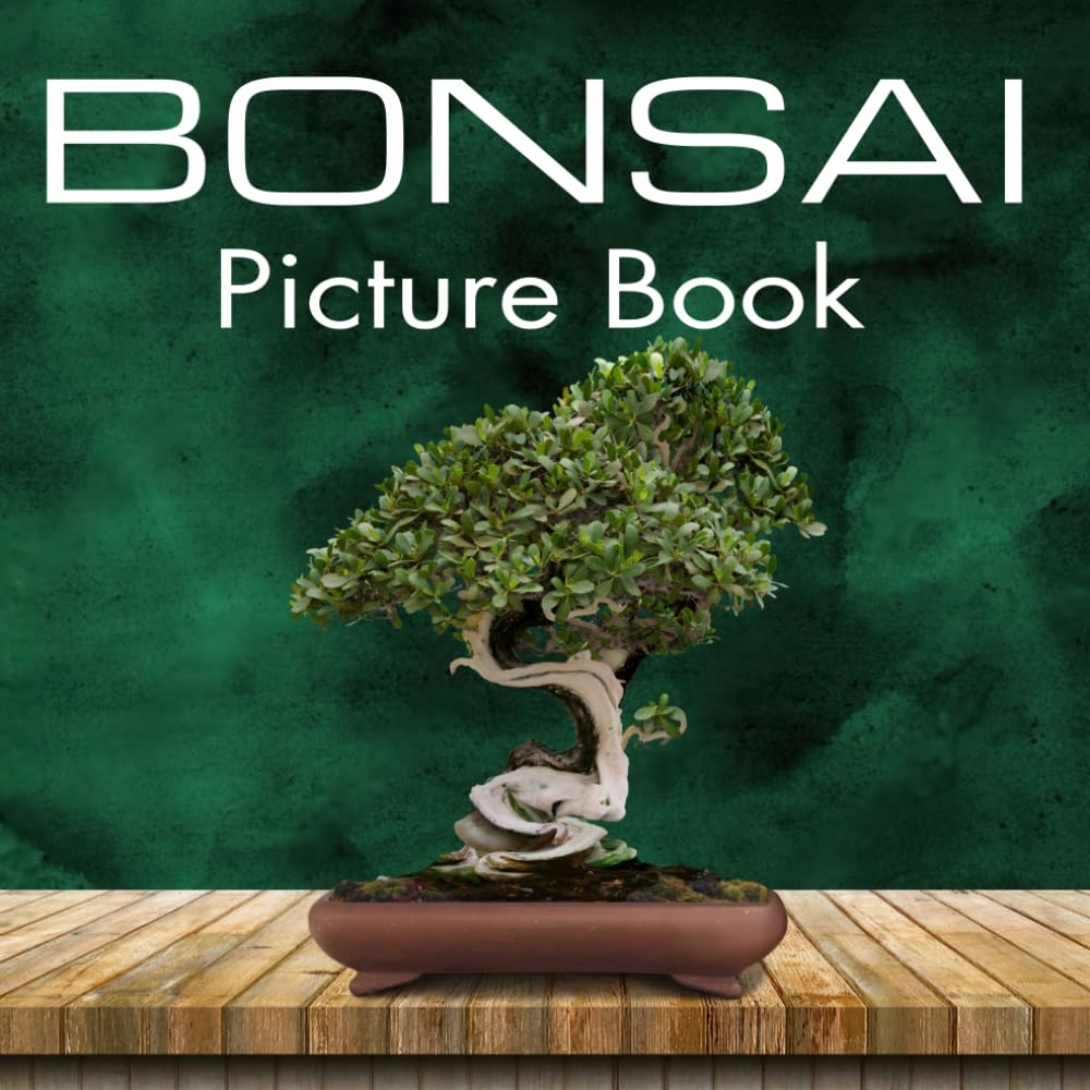 Bonsai Picture Book: For Alzheimer's Patients and Seniors With Dementia