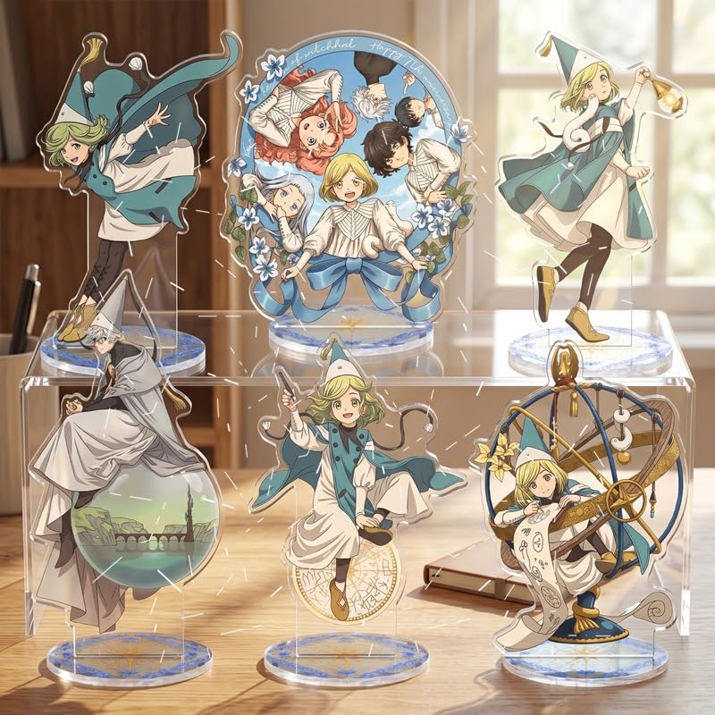Amazon.co.jp: とんがり帽子のアトリエ アクリルスタンド ココ キー