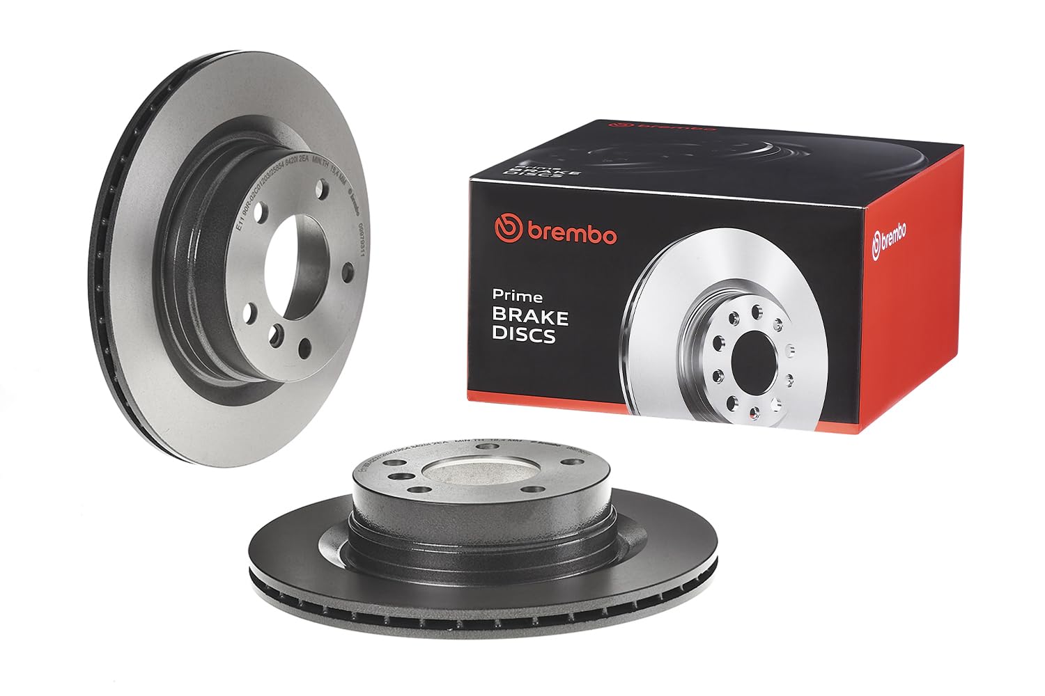 Brembo 09.9793.11 - Disco Freno con Verniciatura UV (Set di 2) - Posteriore