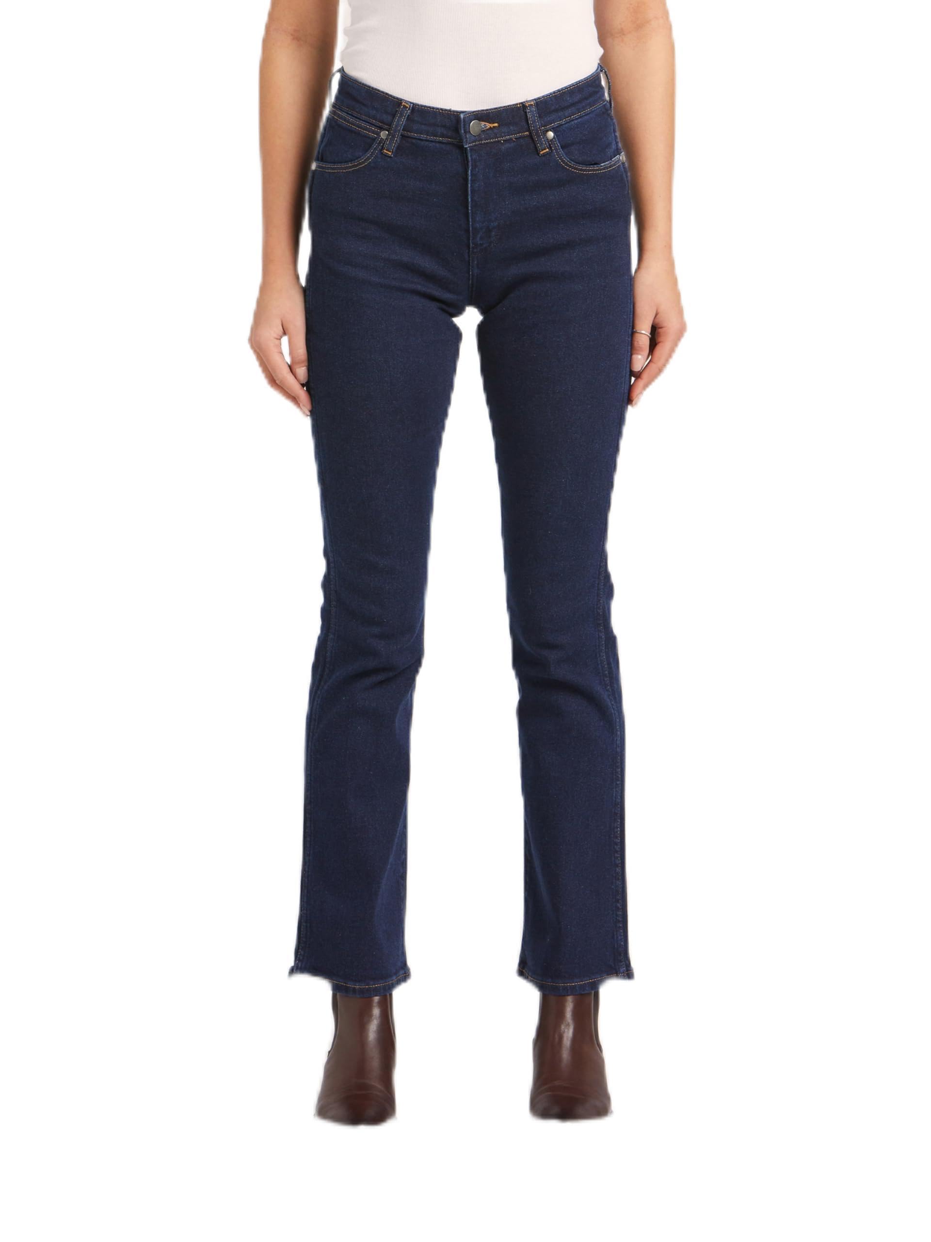 Wrangler Women's Mid Waist Bootcut Jean