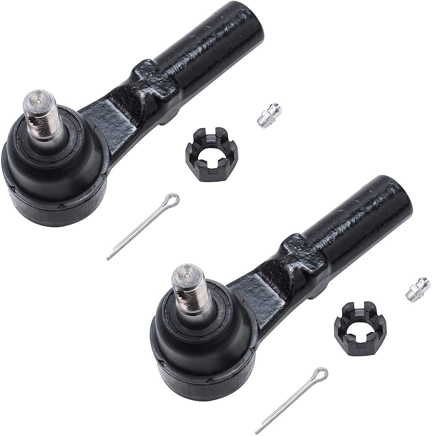 Detroit Axle Front Rack & Pinion Kit W/ Tie Rods For 2003-2005 Nissan 350Z & 2003-2007 Infiniti G35 RWD