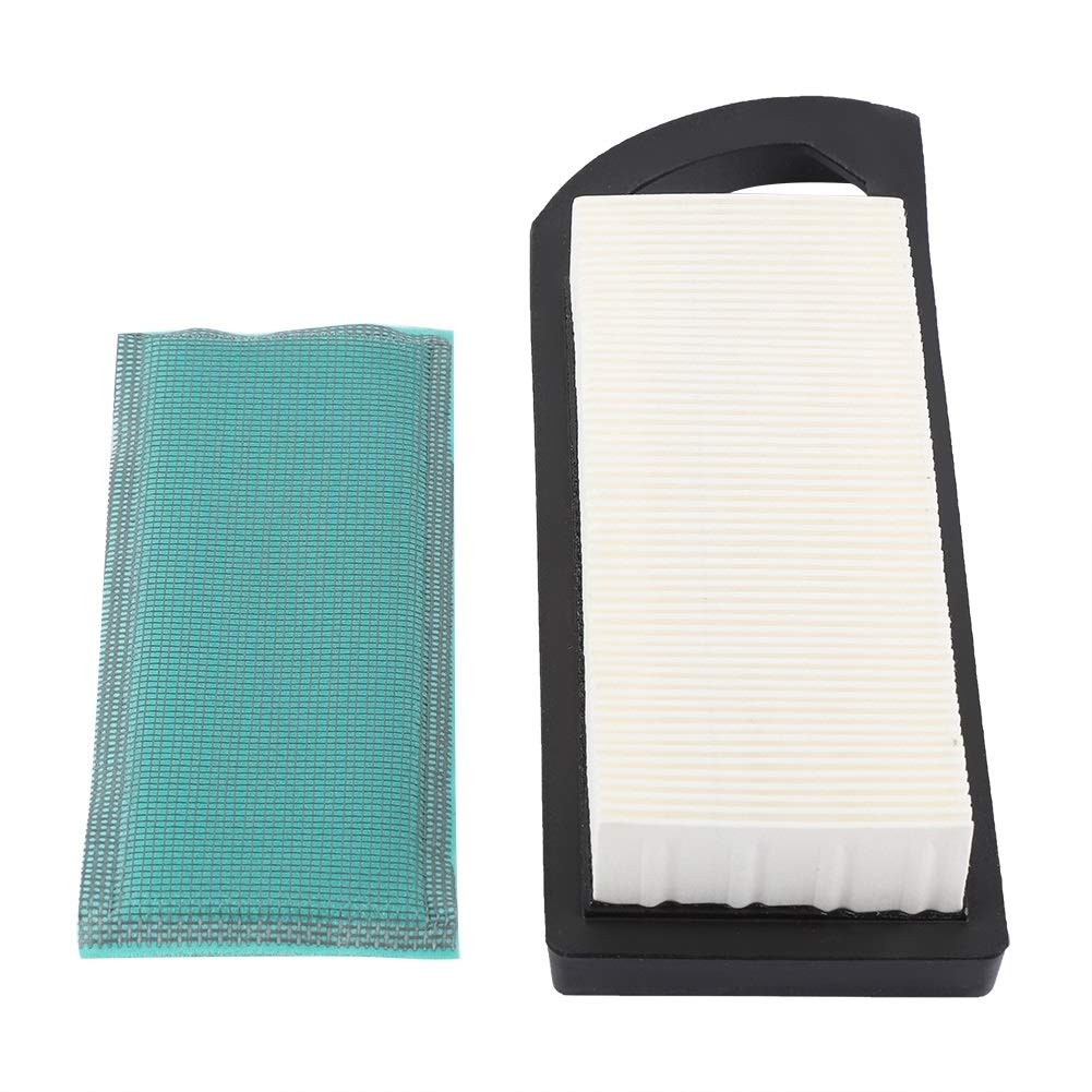 Filtro aria Tagliaerba, Filtro dell'aria di ricambio per Briggs & Stratton 697153 698083 795115 653202 695547 697014 14-17.5HP