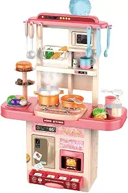 Replay Kids Cozinha Infantil Super Chef com Som e Efeito - ReplayKids, Multicor