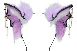 Rouge the Bat Cosplay Faux Fur Headband