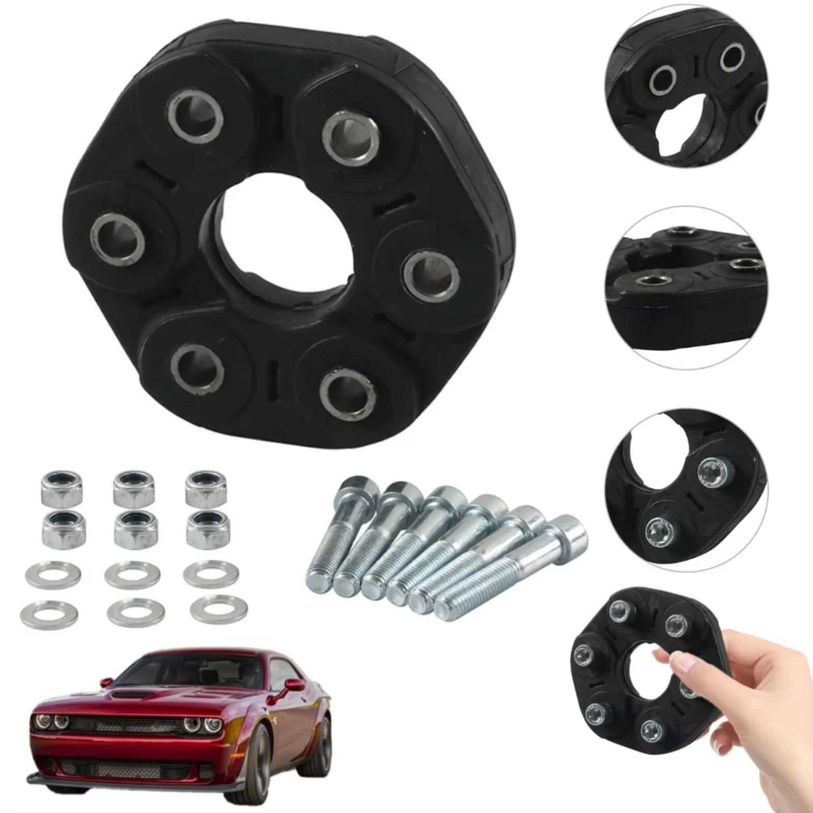 Para Dodge Para Cargador Para Magnum 5127289AA 5144110015 Acoplador Eje Transmisión Junta Flexible Acoplador Transmisión Universal Kit Transmisión
