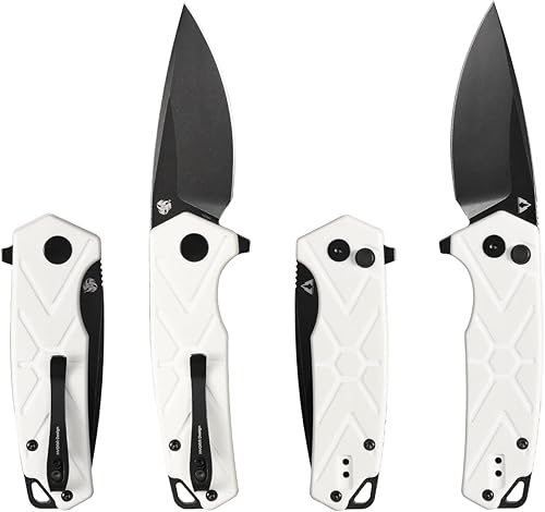 Miniatura 10 de CMB Made Cuchillos Botón Lock TNB CMB-14G G10 Mango 14C28N Acero Senderismo Bolsillo Plegable Deportes Táctico Supervivencia Camping al aire libre