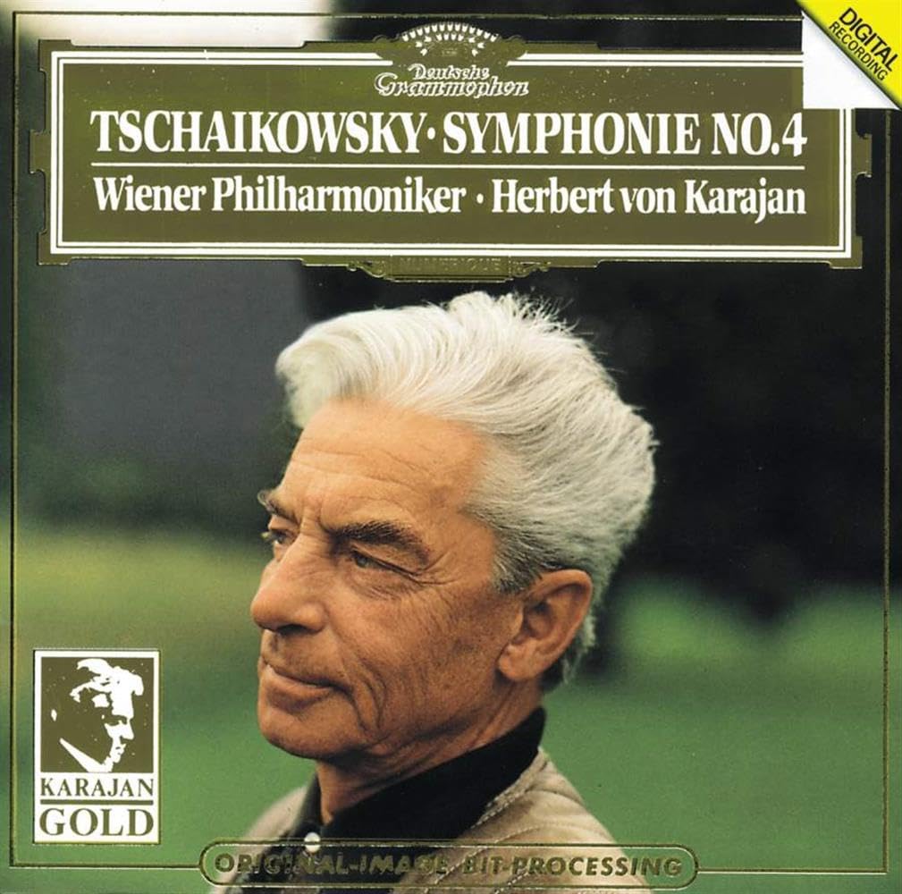 Karajan Gold - Tschaikowsky: S [Audio CD] Karajan, Herbert Von; Vienna Philharmonic Orchestr