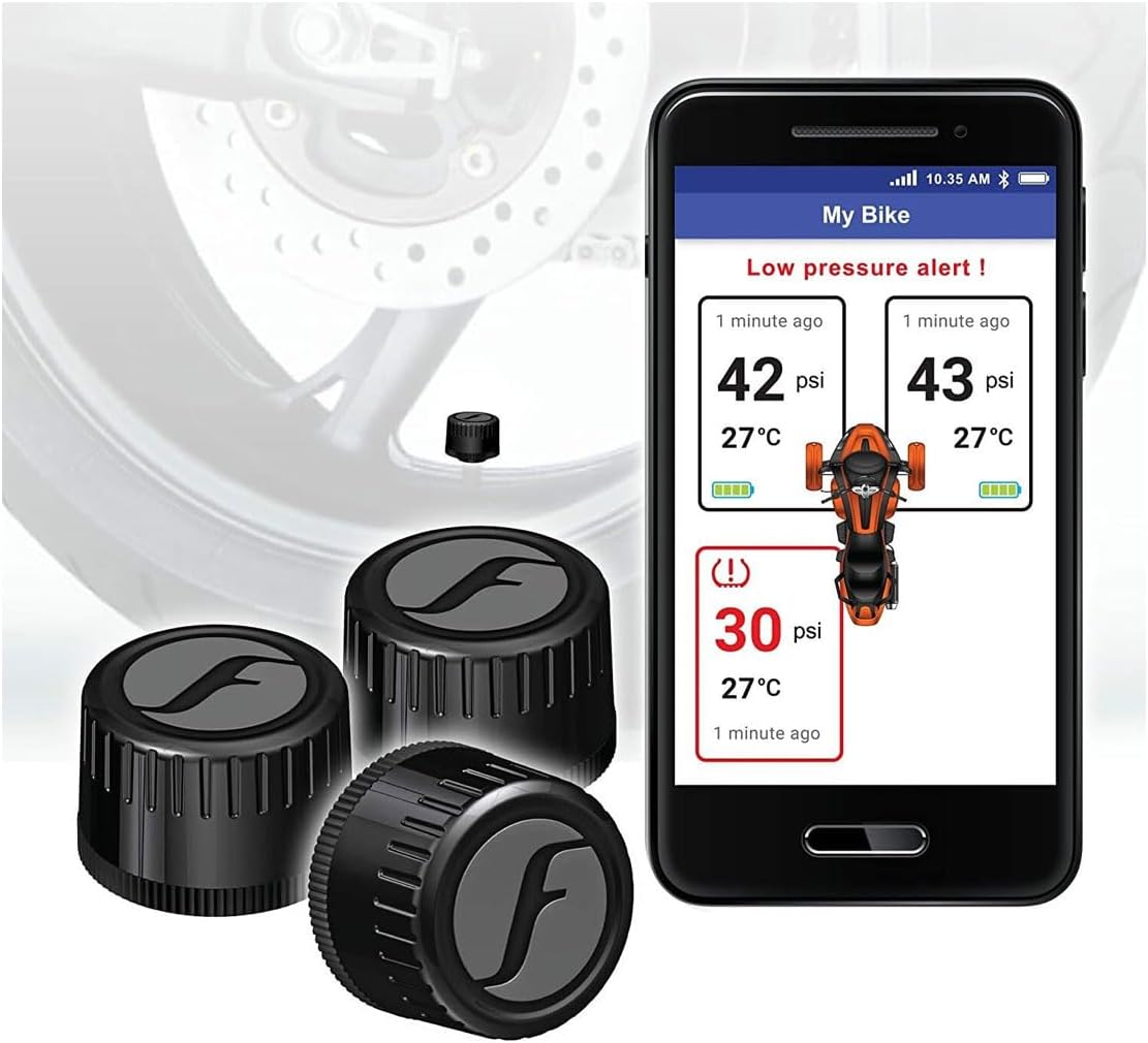 FOBO Bike 2 for Trike Pressure Monitoring Systems