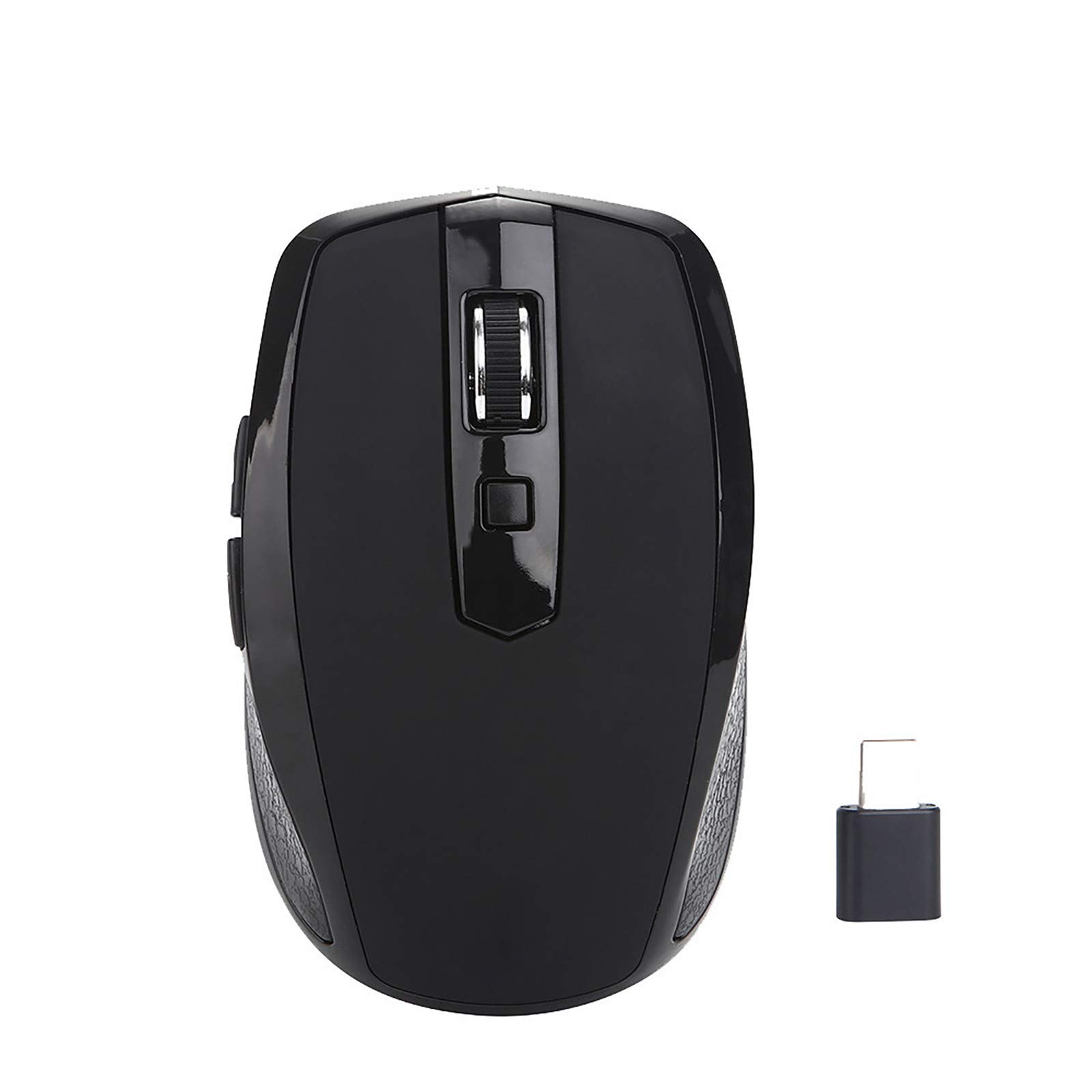 Lovskoo Wireless Mouse 2.4g Gaming Mouse with 6 Key Computer Mice Wireless Portable Computer Mouse Work from Home Essentials Laptop Mouse Wireless for