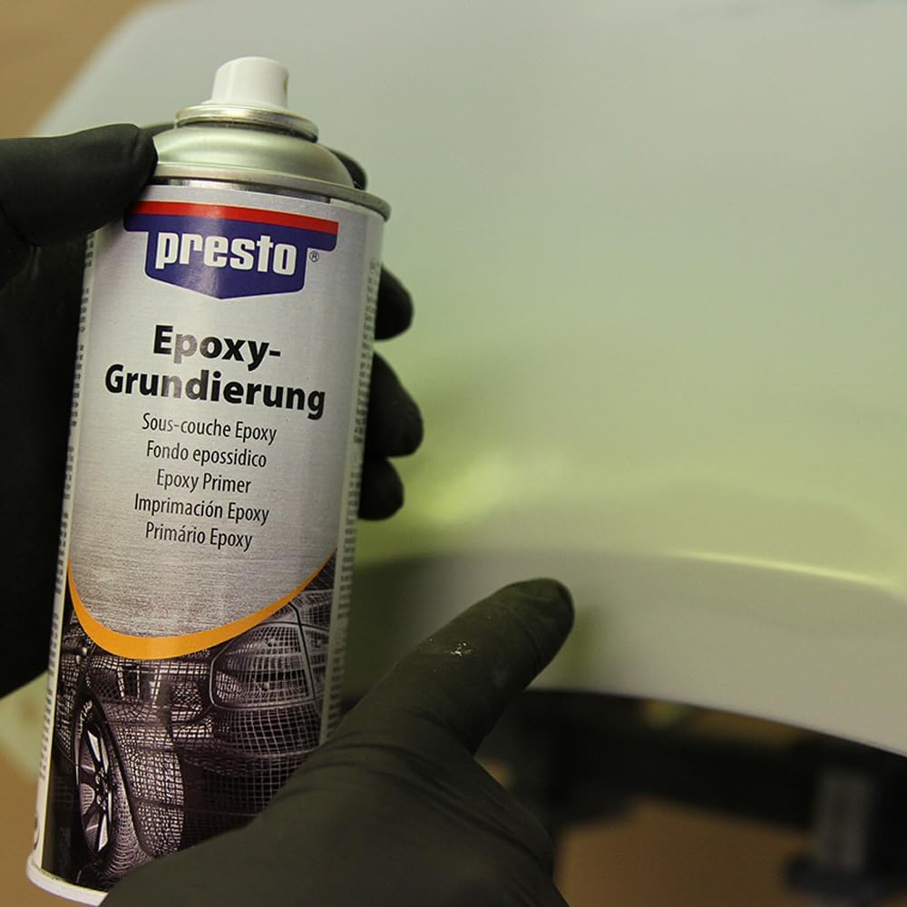 presto 502637 Primer epossidico Grigio 400 ml