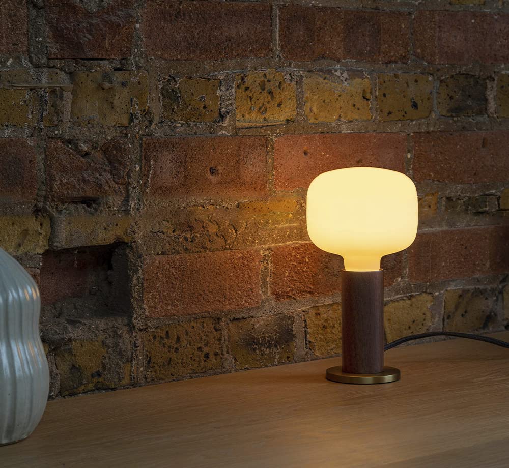 Biała matowa żarówka LED - T185-8W E27 2500K ściemnialna 2 sztuki