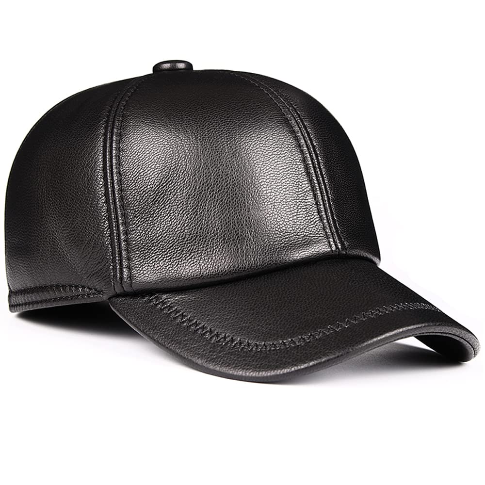 新品未使用本物セレブレザーリアル本革ラムレザー羊皮八角帽子キャップ黒ブラック 新品セレブレザー celebleather 本革 羊皮ラムレザー中折れ