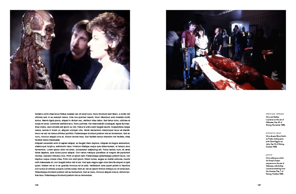 Clive Barker's Dark Worlds: The Art and History of Clive Barker