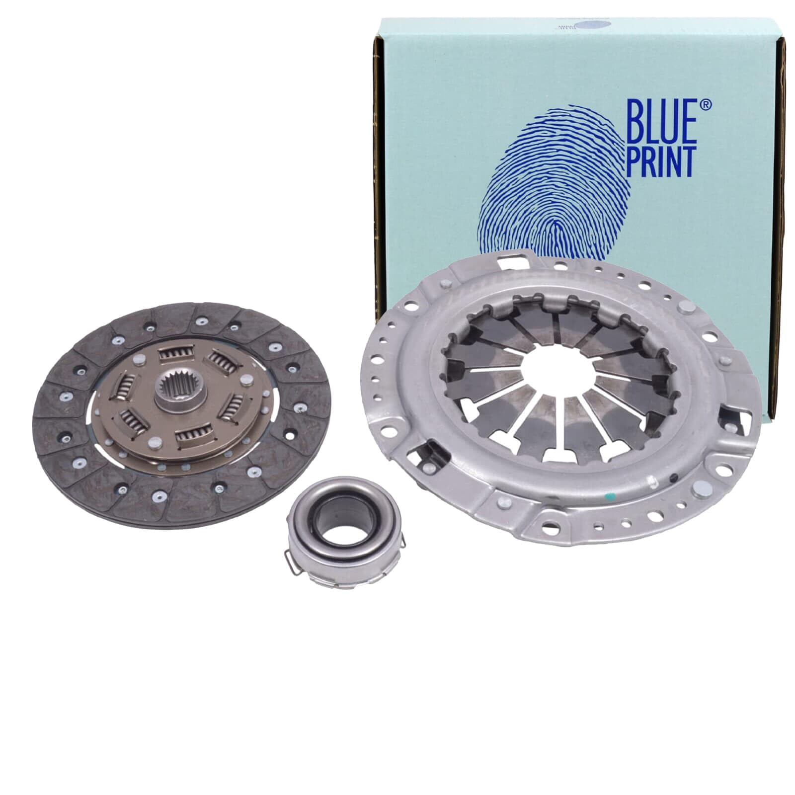 Clutch Kit 3pc (Cover+Plate+Releaser) ADD63038 Blue Print 3121097201 Quality New