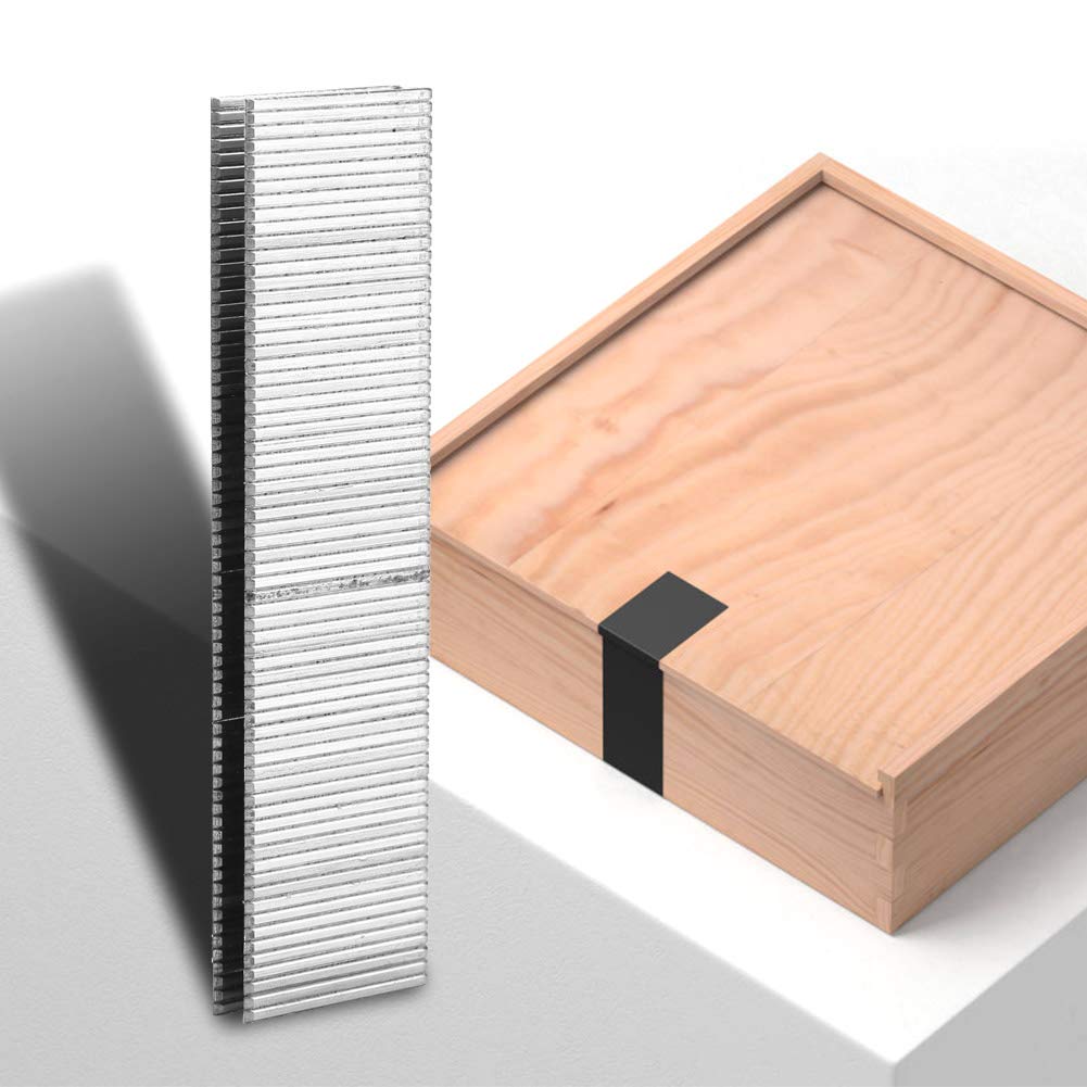 2040pcs Heavy Duty Staples,Nail Gun Staples, Upholstery Staples for Electric and Pneumatic Staple Guns - Compatible with 440K 440KB(425K 2040)