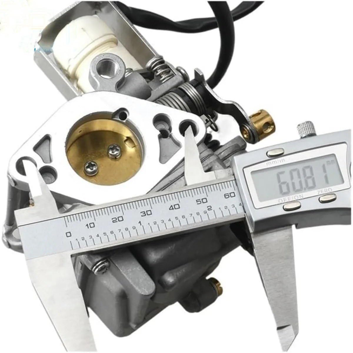 Carburador Carb Per Carburatore Fuoribordo Per Motore 15HP 20HP F15CELH F15CMLH F20EL 4 Str 6AH-14301 6AH-14301-00 6AH-14301-01 6AH-14301-02 Motori Carburatore