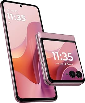 Motorola Razr 2025 | Unlocked | Made for US 8/256GB | 50MP Camera | Pantone Parfait Pink