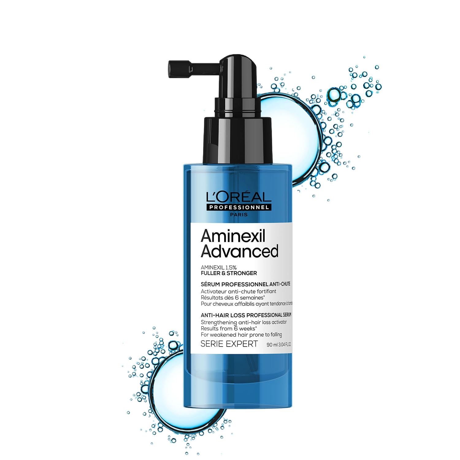 l'oréal professionnel paris L’Oréal Professionnel Scalp Advanced Aminexil Advanced Anti-Hair Loss Activator Serum 90ml | Leave-In Serum for Hair Loss with 1.5% Aminexil| Spray Format for Men & Women-picture-30
