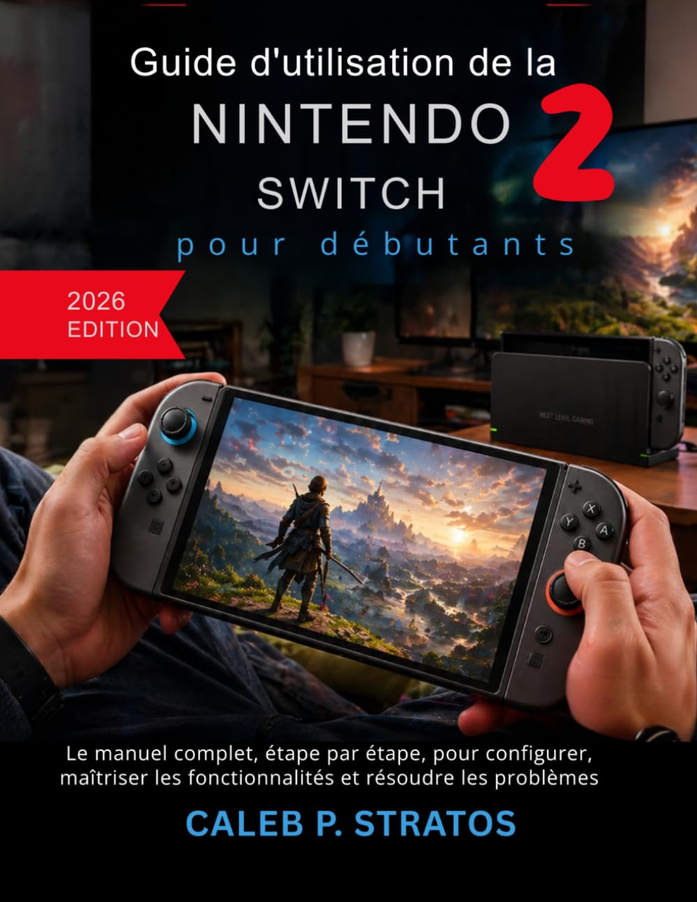 Guide d'utilisation de la Nintendo Switch 2 pour débutants (2026): Le manuel complet, étape par étape, pour configurer, maîtriser les fonctionnalités et résoudre les problèmes