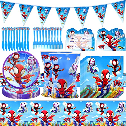 Crunier Kit de Vaisselle d'anniversaire Cover