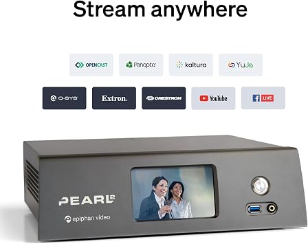 Epiphan Video Pearl-2 Desktop - Video Production System