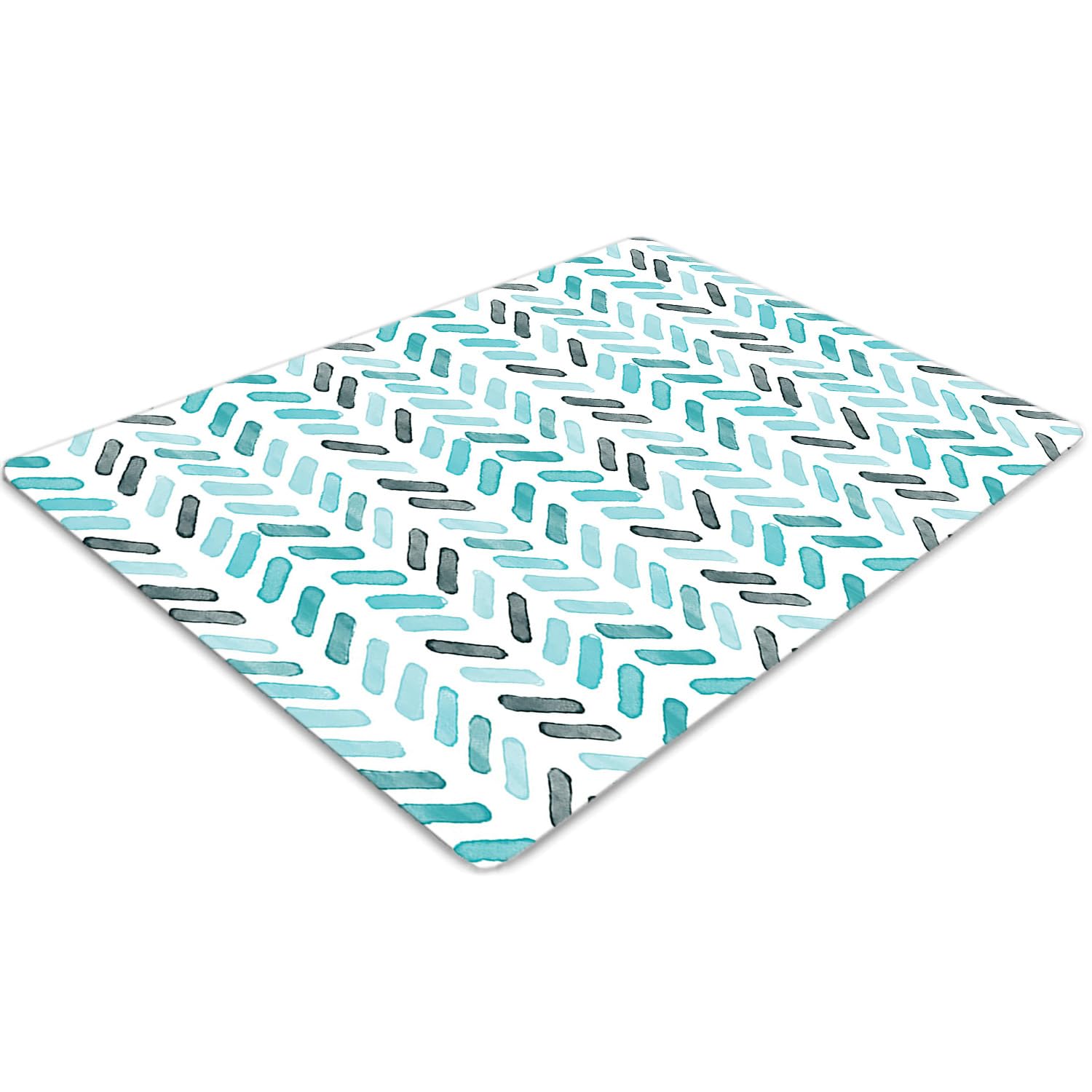 Tapis de chaise 120x90 cm en PVC rectangulaire pour la protection du sol
