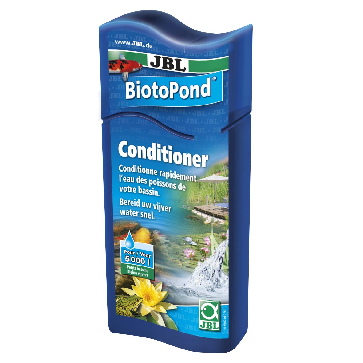 Jbl Jbl Biotopond for Aquariums 250 ml Blue