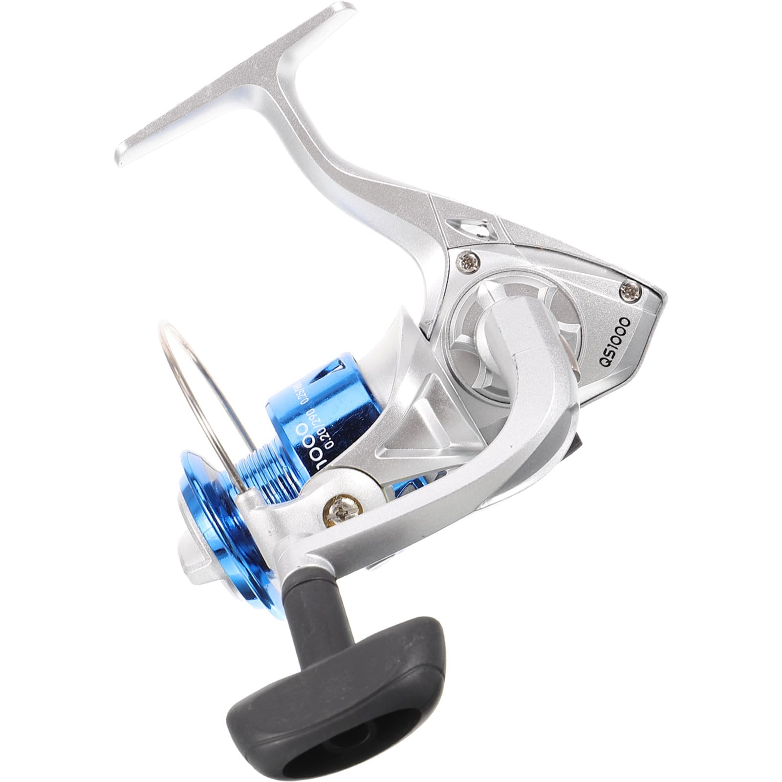 Portable Spinning Fishing Reel for Saltwater Boat Trips
