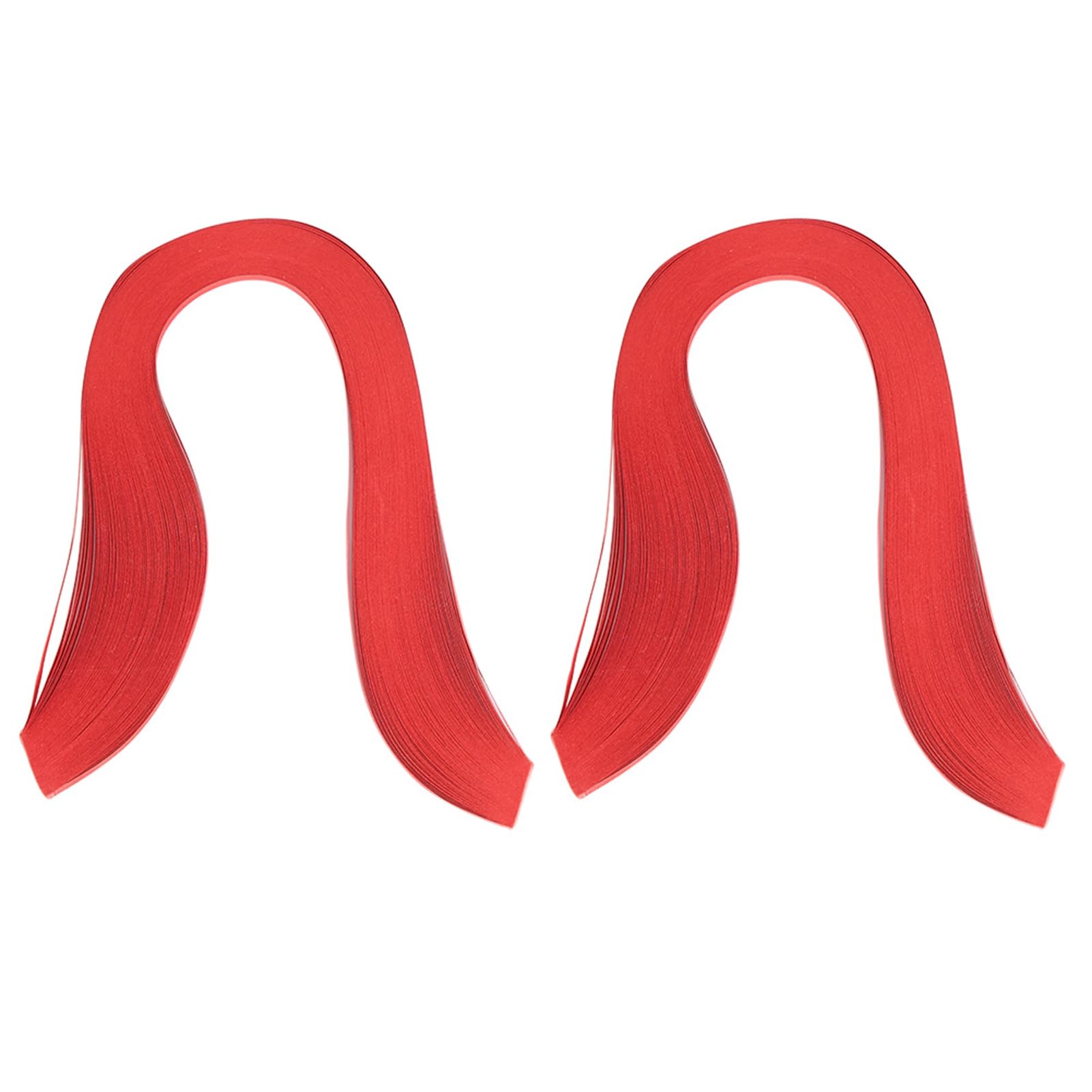 600 Strips Quilling Paper 3mm Width Pure Color Origami Paper Handmade Decoration for Art Projects and Kids Crafts - Material: Paper, Color: Assorted (WALFRONTutfvo47hms-01)