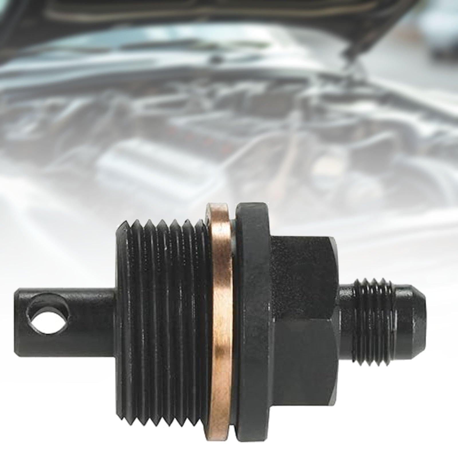 harayaa Adattatore per adescamento olio, ricambio, facile installazione, manutenzione del motore, acciaio legato ad alte prestazioni, motori affidabili,