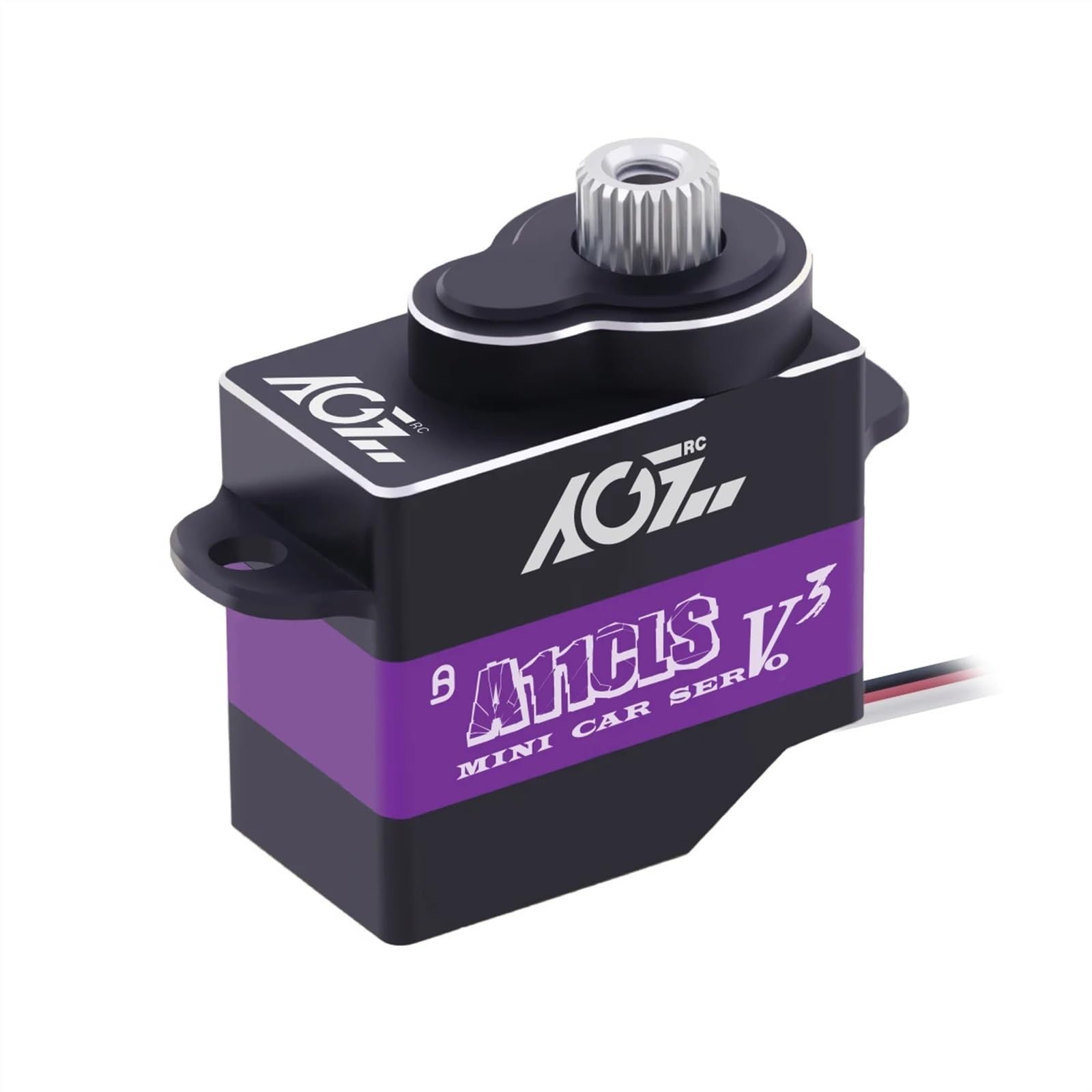 Servo de direction A11CLS V3 en métal pour corriger le jeu mécanique sur WLtoys K989