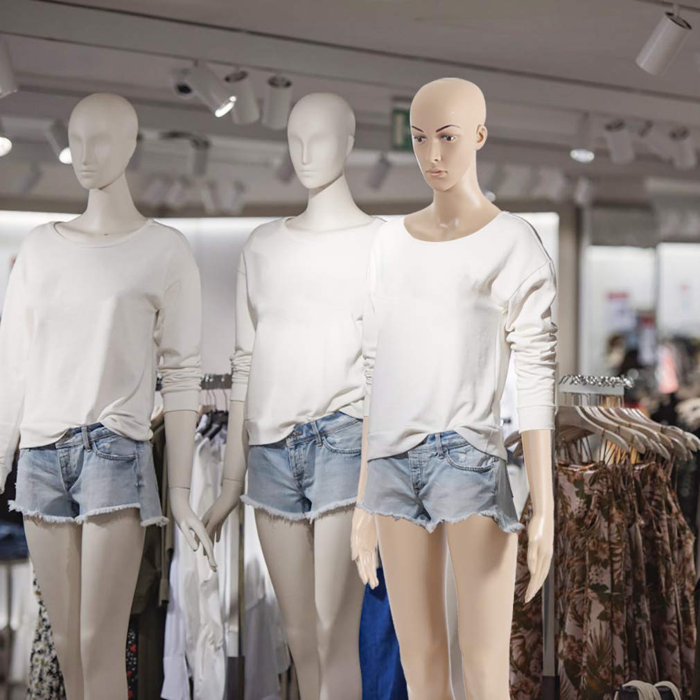 Female Male Mannequin Torso Dress Form Mannequin Body 69/73 Inches