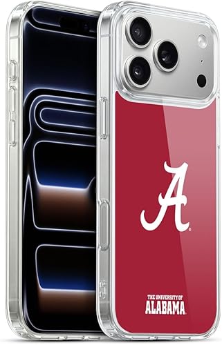 Miniatura 61 de Head Case Designs Funda de gel con logotipo oficial de la Universidad de Alabama UA [protección de grado militar] compatible con Apple iPhone 11