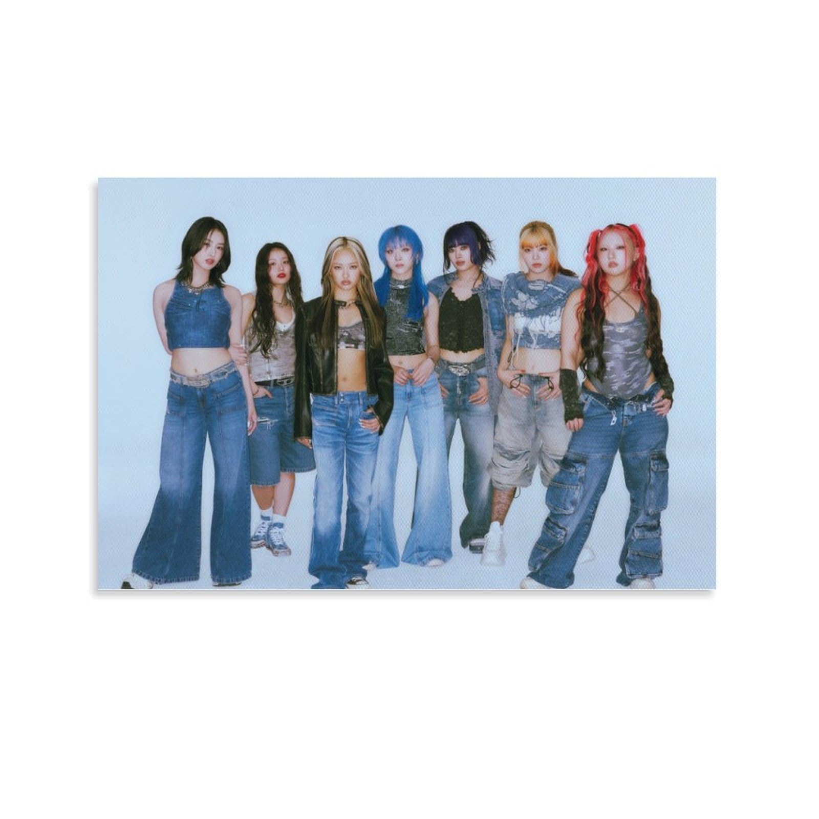 HANA Blue Jeans 告知用ポスター HANA Blue Jeans 告知用ポスター Amazon.co.jp: 歌手 HANA ハナ Blue
