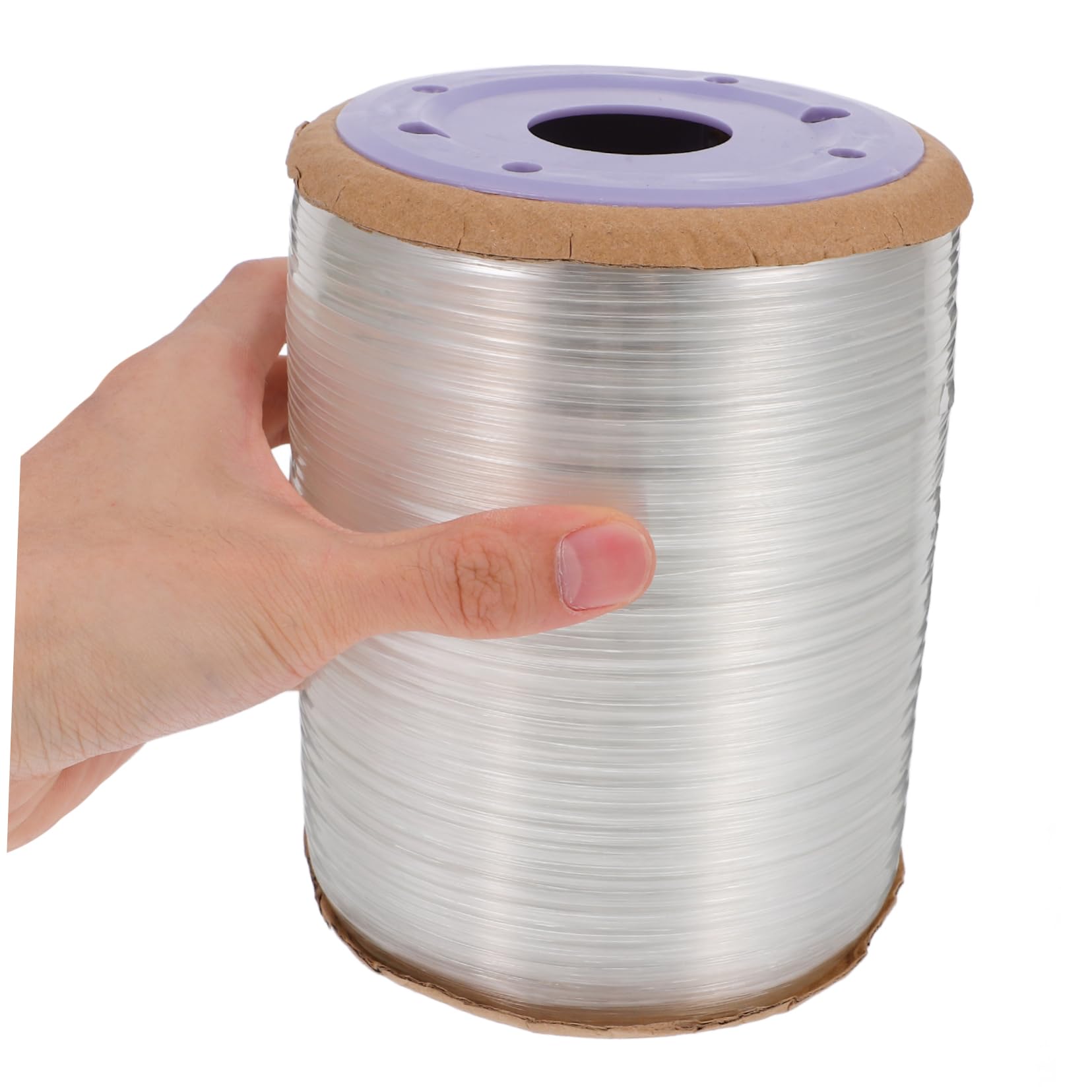Tirantes Elásticos Transparentes para Sujetador, 1 Rollo