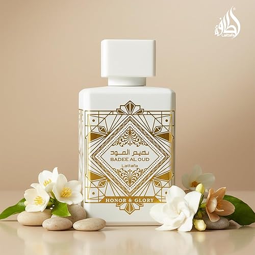 Miniatura 5 de Lattafa Bade'e Al Oud Honor &amp; Glory - Eau de Parfum en espray unisex, 3.4 onzas