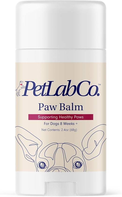PetLab Co. Paw Balm for Dogs - Moisturizes and Supports Dry Paws - Easy to Use Paw Soother for Dogs of All Ages - Dog Paw Wax