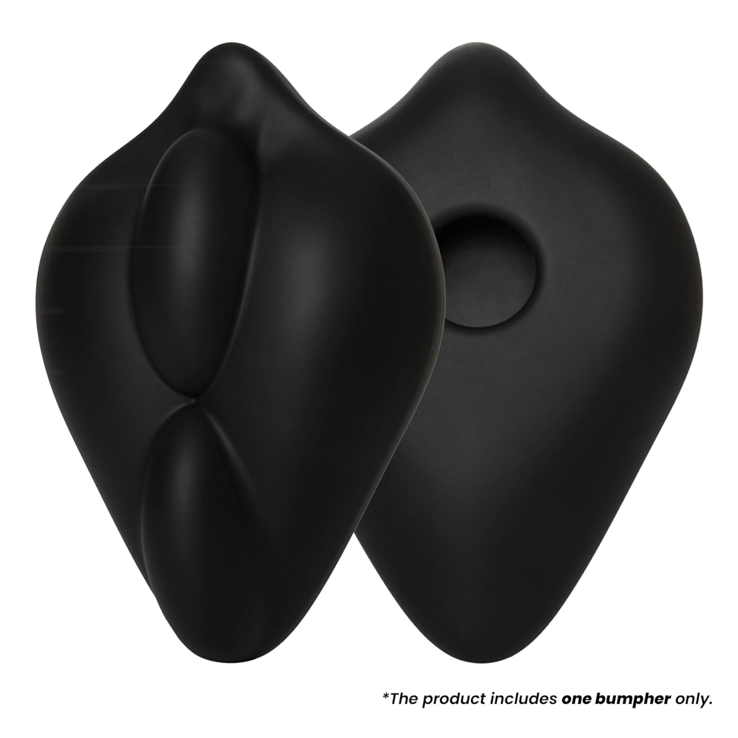 Banana Pants Bumpher Stimulation Cushion for Your Strap On Dildo - Compatible with Strapon Dildos & Harnesses - Lesbian Sex Toy Great for Trans, Non-Binary, Solo Play, Pegging & Roleplaying: Blue