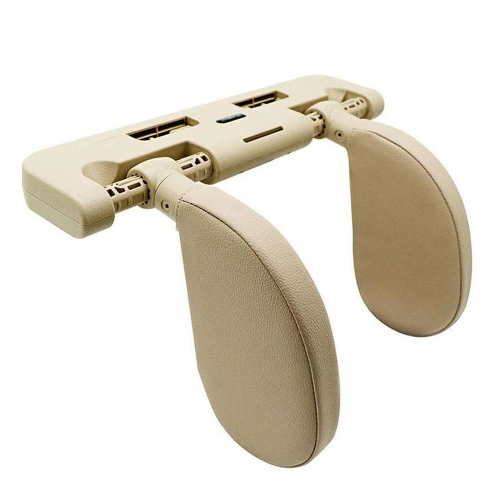 Cuscino Cervicale Seggiolino Auto Regolabile Poggiatesta Protezione del Collo Pillow Testa Lato Supporto Lato Cuscino Cuscino Cuscino Accessori Interni Cuscino Memory Foam (Size : Beige)
