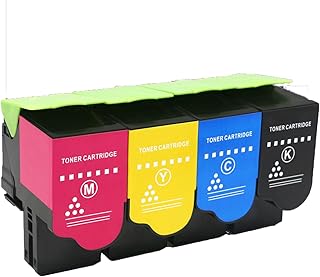 SAIBOYA Compatible C315 C310 Toner Cartridges Replacement for Xerox C310 C310DNI C310DNIM C315 C315DNI Printer.006R04356 006R04357 006R04358 006R04359