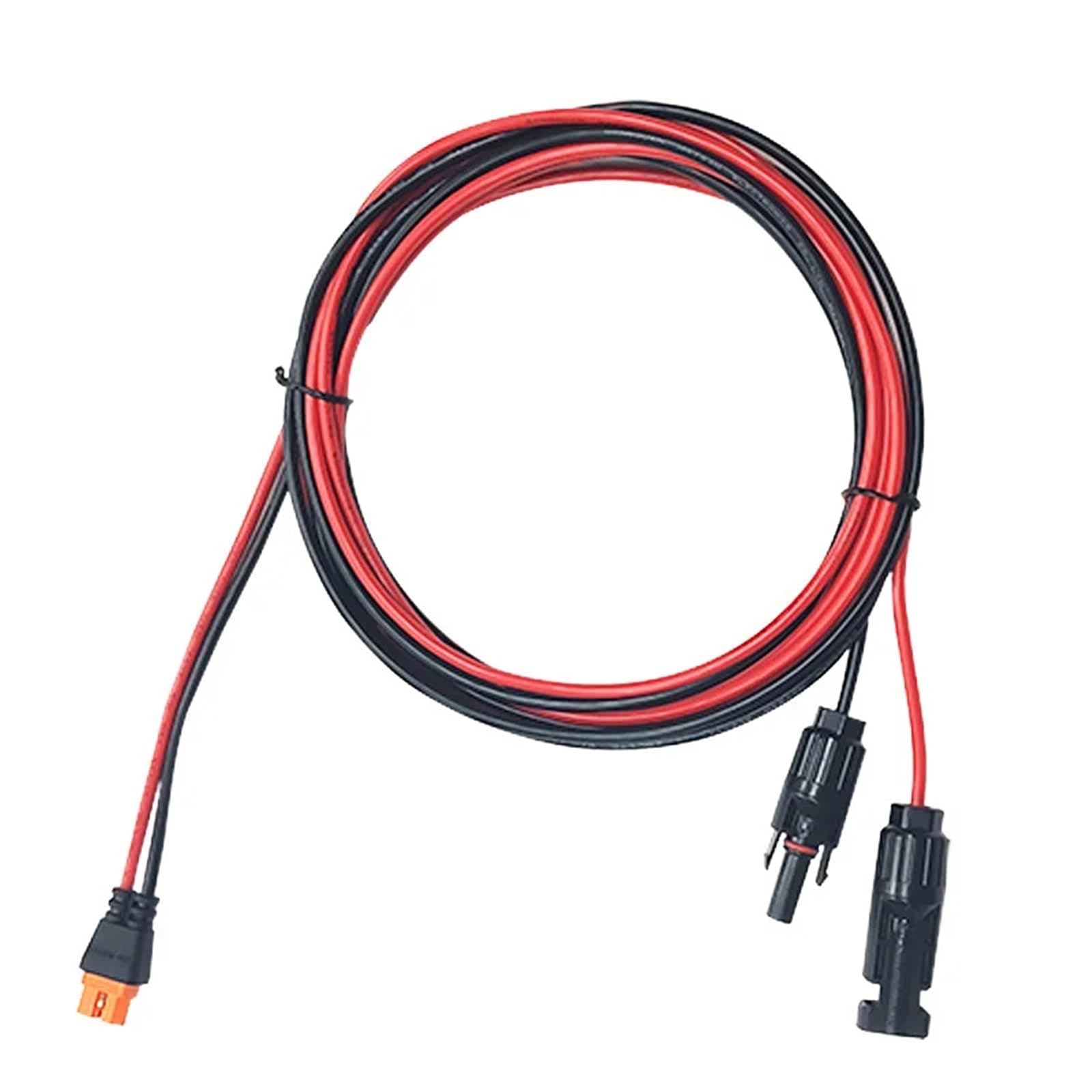 Adapter MC-4 na XT60I, kabel 10/12AWG, kabel do ładowania panelu słonecznego do generatora słonecznego, przenośny stan zasilania, 12AWG 5 m