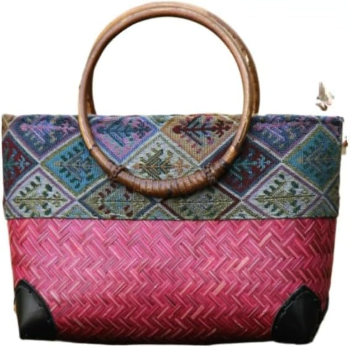 ハニーベア柄ママバッグ(バッグ・エコバッグ)｜ルームウェア・パジャマ