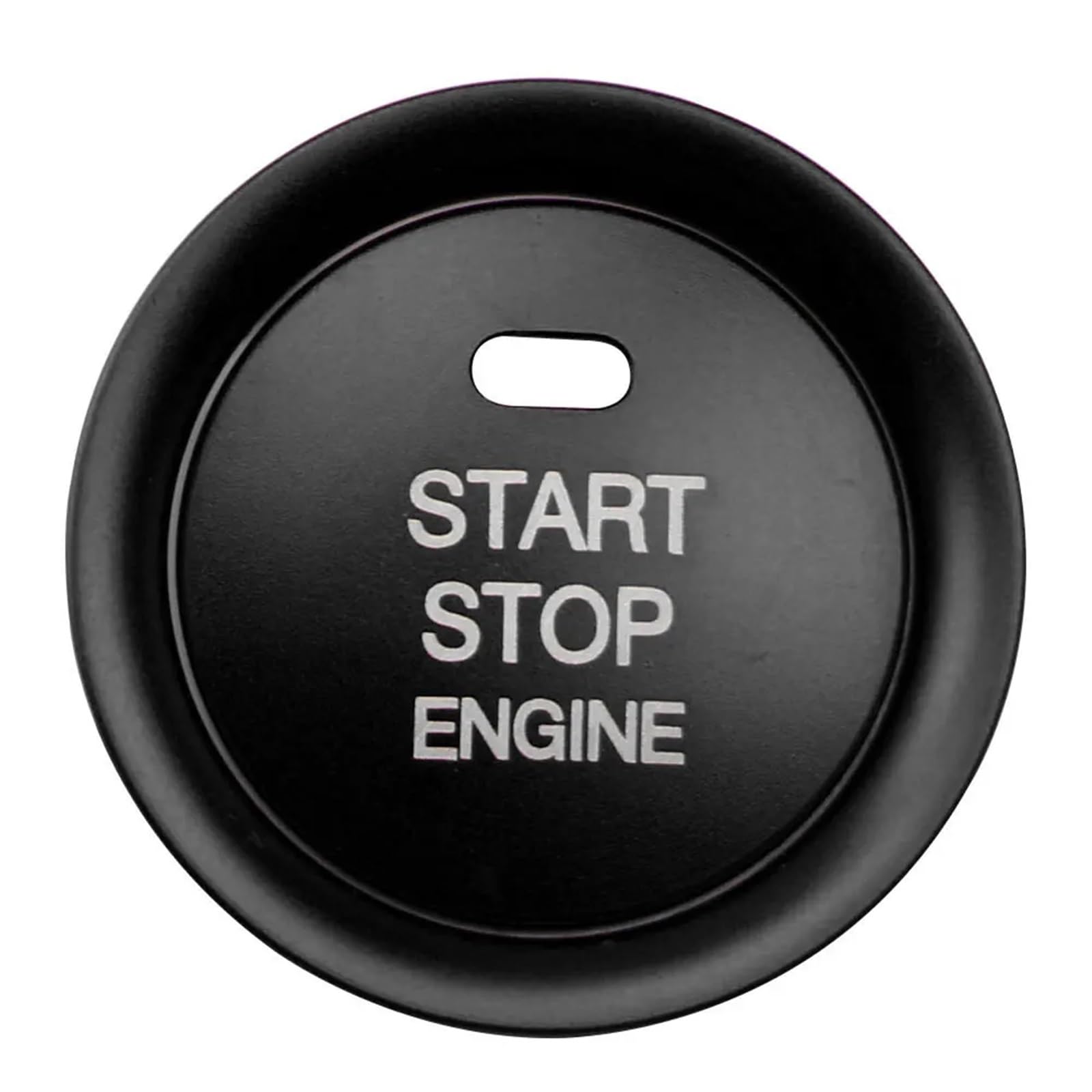 for Mazda CX5 CX3 CX4 Cx-3 3 6 for Axela for Atenza Car Engine Start Stop Switch Button Ignition Key Ring Cover Sticker Car Decoration Interior(Black)
