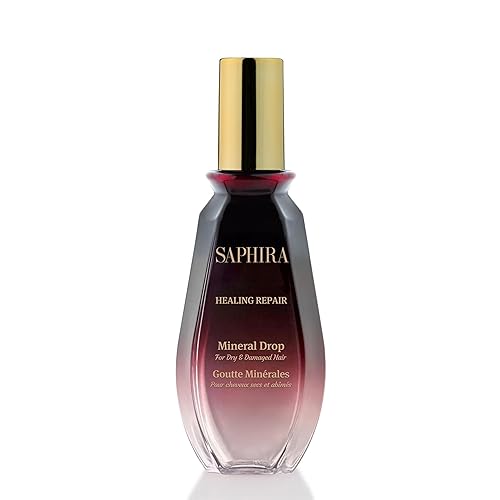 Miniatura 1 de Saphira Mineral Drop Hair Serum for Hair Growth and Frizz Control Softens Heals and Styles All Hair Types Sulfate-Free Paraben-Free