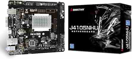 Amazon | BIOSTAR intel Celeron J4105 搭載 オンボード Mini