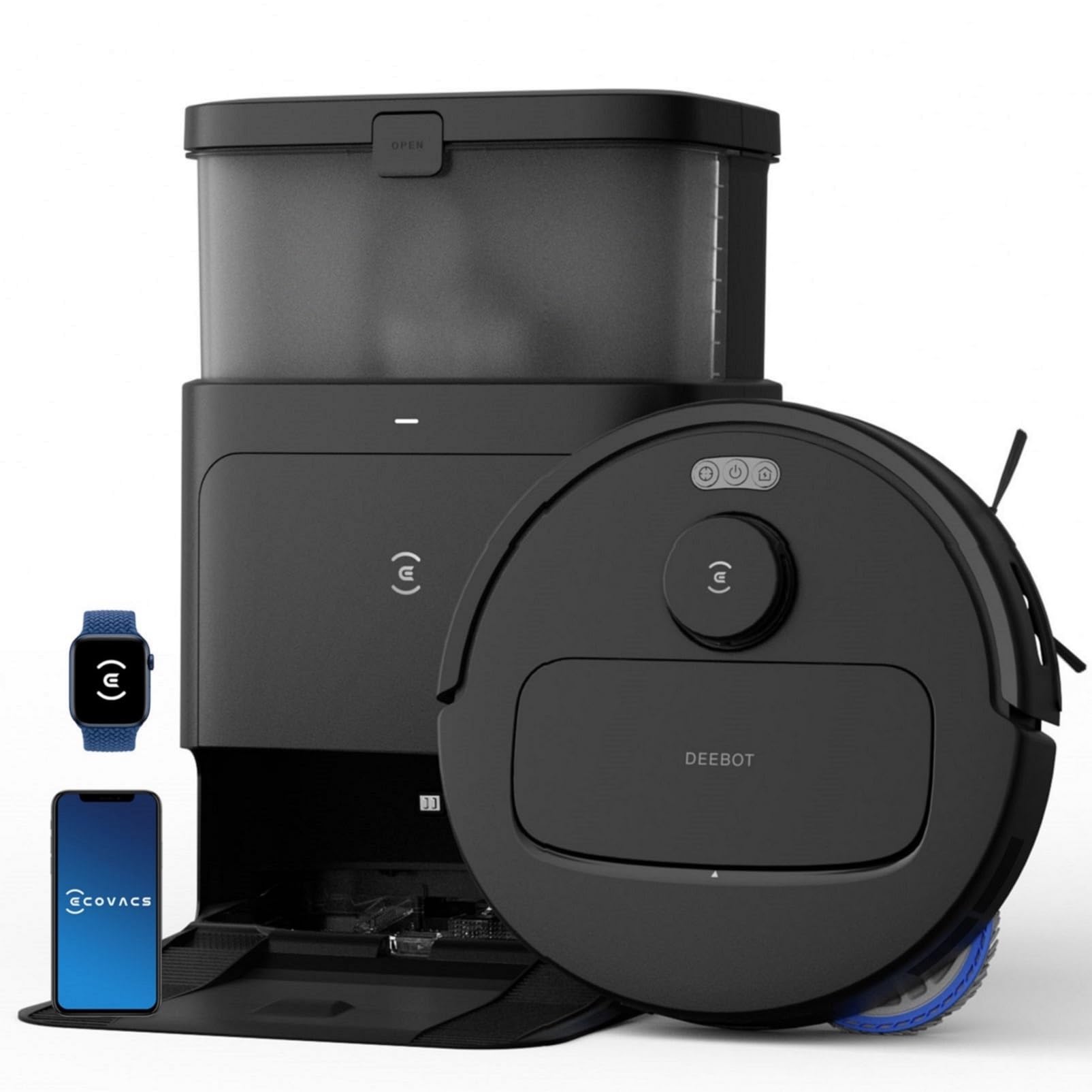 Amazon | ECOVACS(エコバックス) DEEBOT N30 Pro OMNI ロボット掃除機 