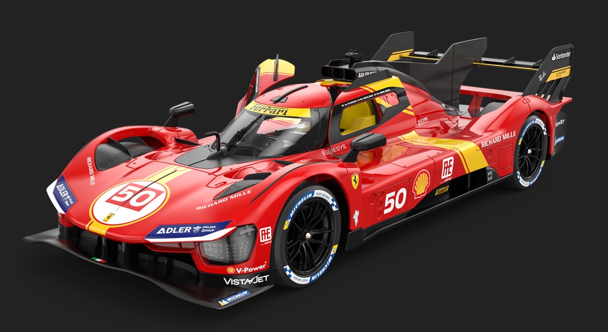 Rastar RC Cars 1/14 Ferrari 499P Le Mans Hypercar Remote Control