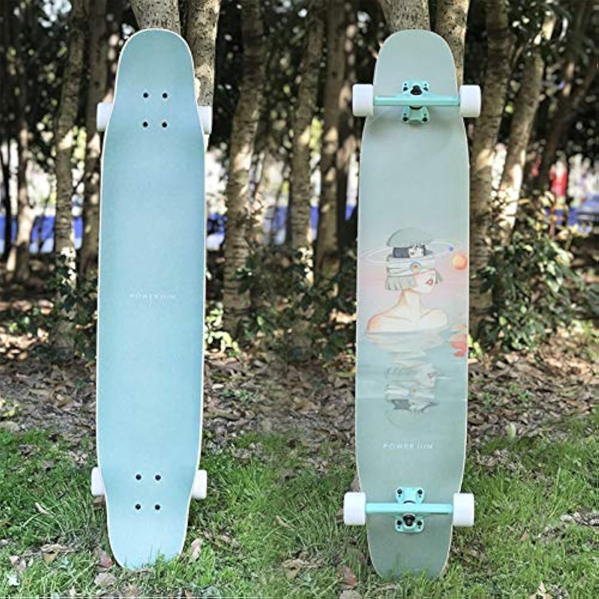Off ロングボードデッキ 初心者のための耐摩耗性スケートボードデッキ滑り止め Tonna Com